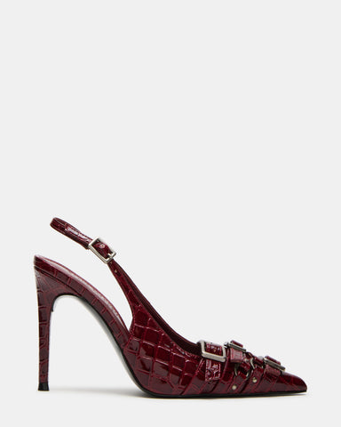 נעלי עקב סירה RIVVY בבורדו