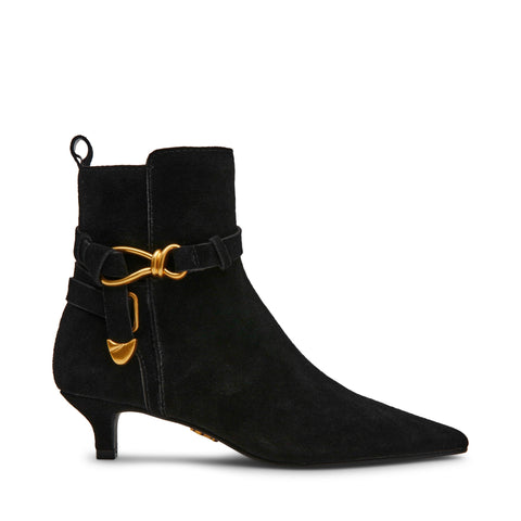 מגפוני זמש לנשים ROLLER בשחור