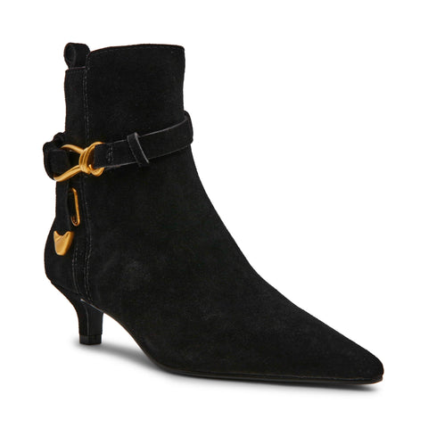 מגפוני זמש לנשים ROLLER בשחור