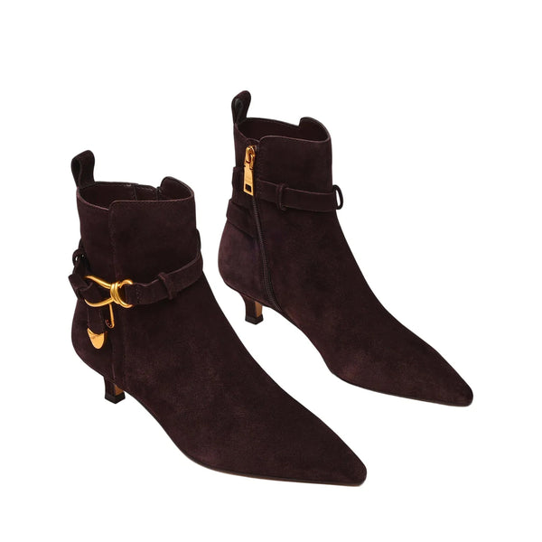 סטיב מאד - מגפוני זמש לנשים ROLLER בחום