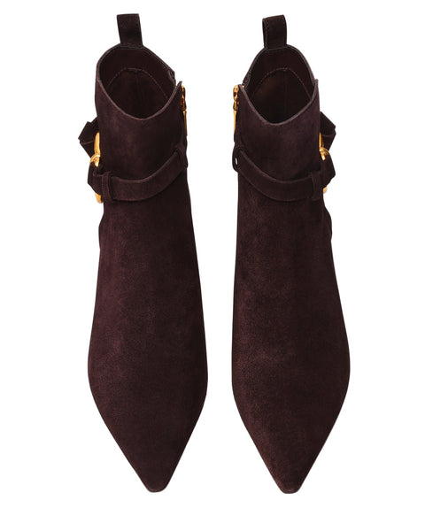 סטיב מאד - מגפוני זמש לנשים ROLLER בחום