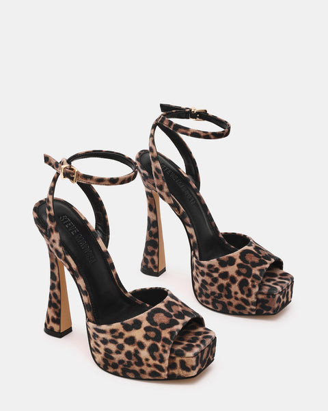 סטיב מאד - סנדלי עקב פלטפורמה מזמש SASS-L במנומר