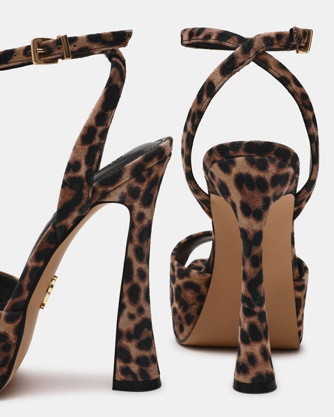 סטיב מאד - סנדלי עקב פלטפורמה מזמש SASS-L במנומר