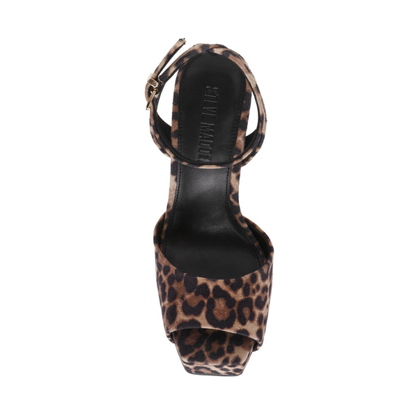 סטיב מאד - סנדלי עקב פלטפורמה מזמש SASS-L במנומר