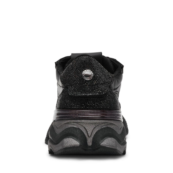 סטיב מאד - סניקרס לנשים SETBACK-R בשחור משובץ