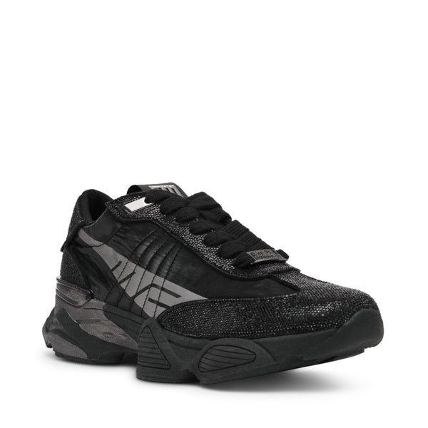 סטיב מאד - סניקרס לנשים SETBACK-R בשחור משובץ