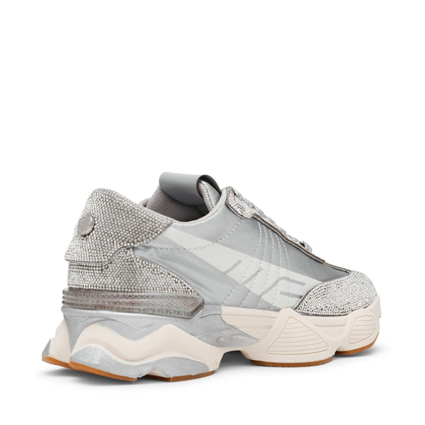 סטיב מאד - סניקרס לנשים SETBACK-R בכסוף משובץ