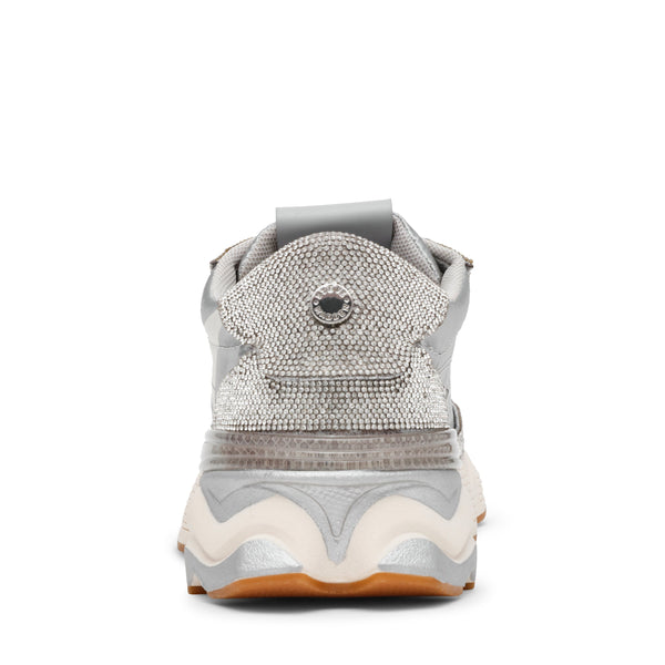 סטיב מאד - סניקרס לנשים SETBACK-R בכסוף משובץ