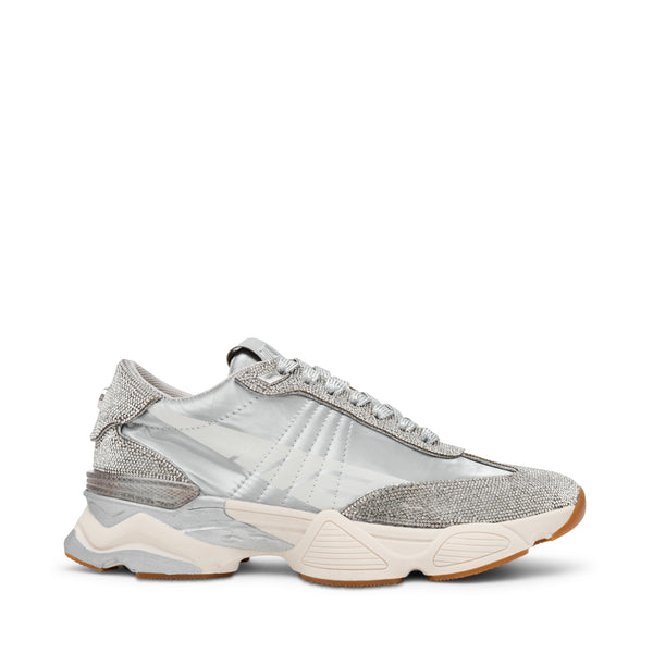 סטיב מאד - סניקרס לנשים SETBACK-R בכסוף משובץ