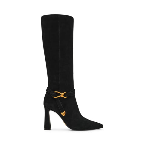 מגפי עקב מזמש SIRRENS בשחור