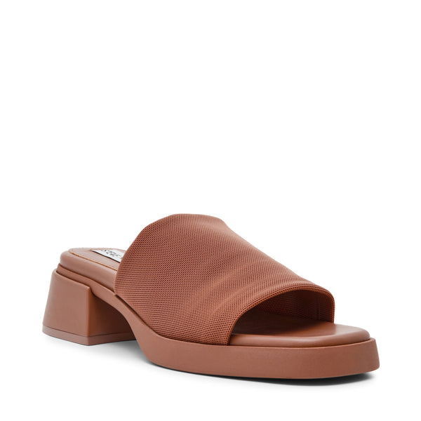 סטיב מאד - כפכפי פלטפורמה SLIDESTER בחום