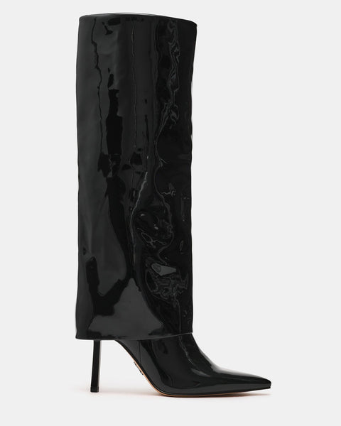 סטיב מאד - מגפי עקב SORYA בשחור