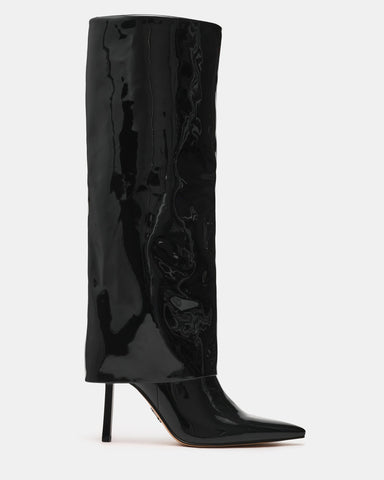 מגפי עקב SORYA בשחור