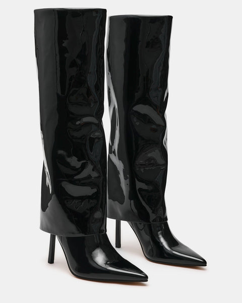 סטיב מאד - מגפי עקב SORYA בשחור