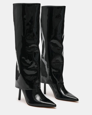 מגפי עקב SORYA בשחור