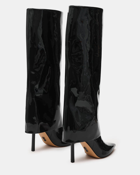 סטיב מאד - מגפי עקב SORYA בשחור