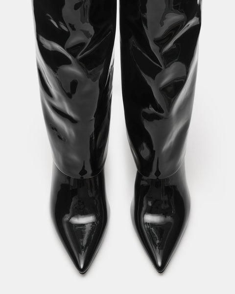 סטיב מאד - מגפי עקב SORYA בשחור