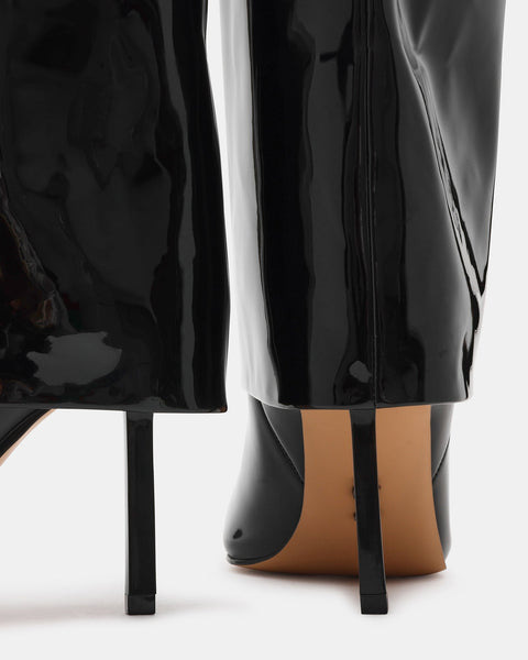 סטיב מאד - מגפי עקב SORYA בשחור