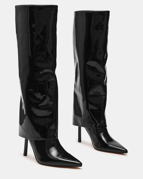 סטיב מאד - מגפי עקב SORYA בשחור