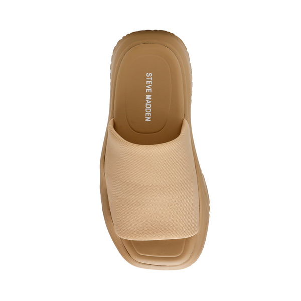 סטיב מאד - כפכפים לנשים SPANKY בקאמל