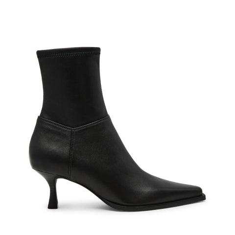 מגפוני עקב מעור STASIA בשחור