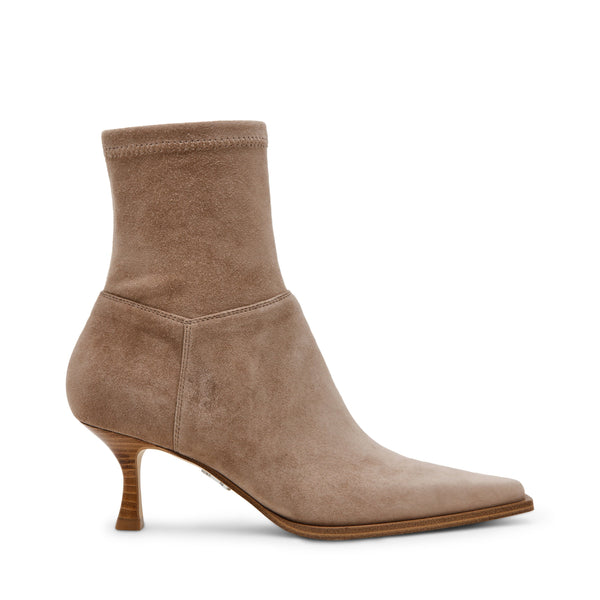 סטיב מאד - מגפוני עקב לנשים STASIA באפור בז'