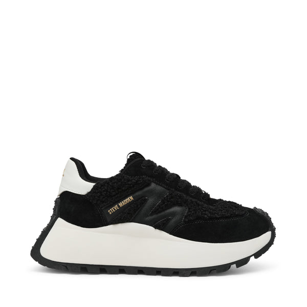 סטיב מאד - סניקרס לנשים SUPERCAMPO-F בשחור