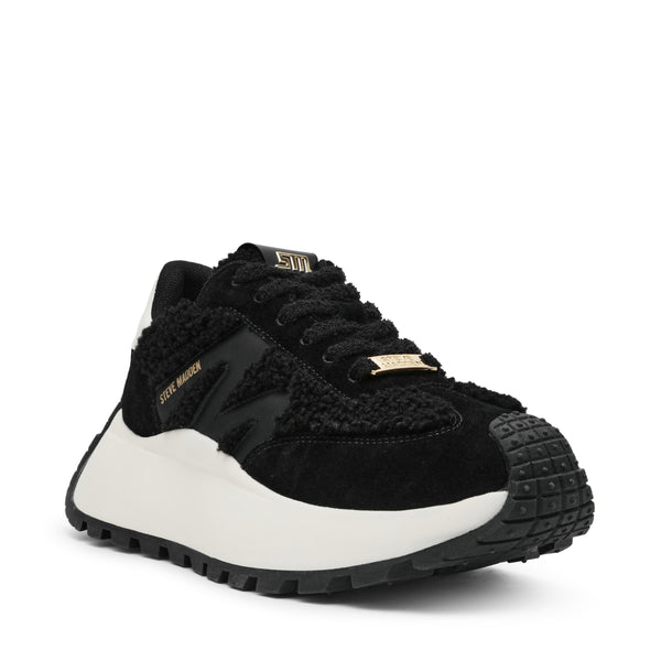 סטיב מאד - סניקרס לנשים SUPERCAMPO-F בשחור