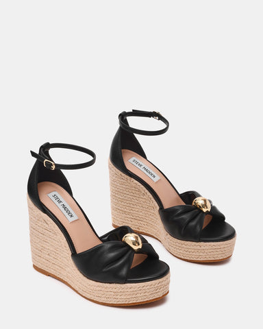 סנדלי אספידרל פלטפורמה TALIYA בשחור