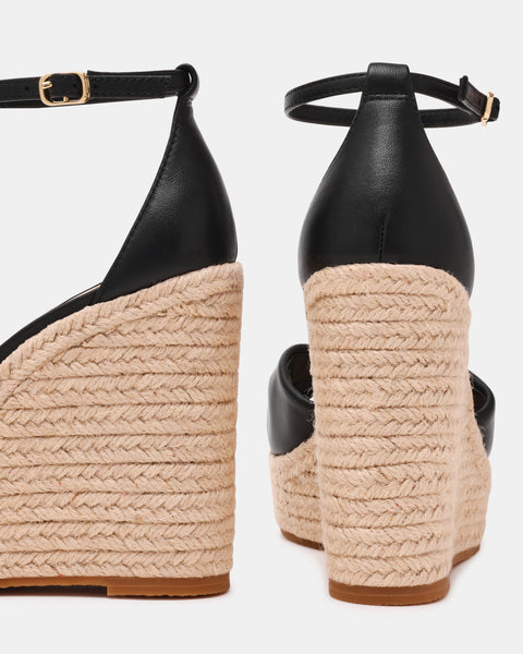 סטיב מאד - סנדלי אספידרל פלטפורמה TALIYA בשחור