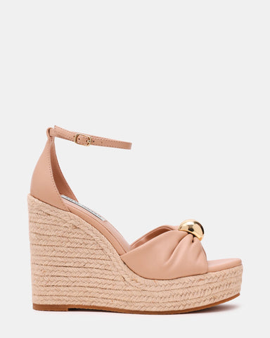 סנדלי אספידרל פלטפורמה TALIYA בגוון פודרה