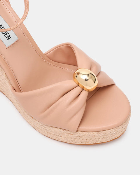 סטיב מאד - סנדלי אספידרל פלטפורמה TALIYA בגוון פודרה