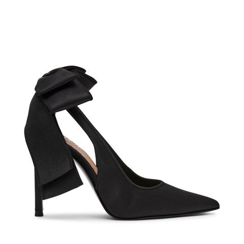 נעלי עקב סירה TEACUP בשחור