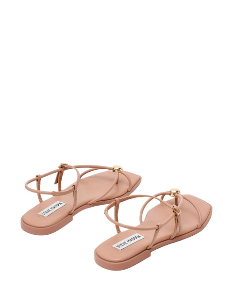 סטיב מאד - סנדלים שטוחים לנשים TIKI בקאמל