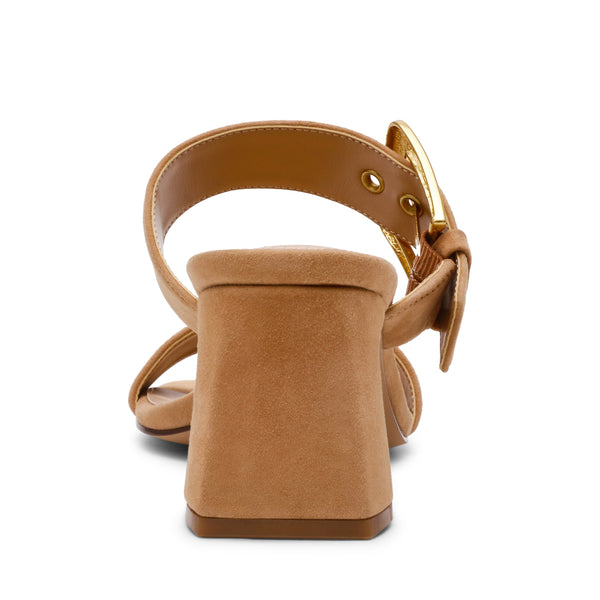 סטיב מאד - כפכפי עקב זמש TORIANN בקאמל