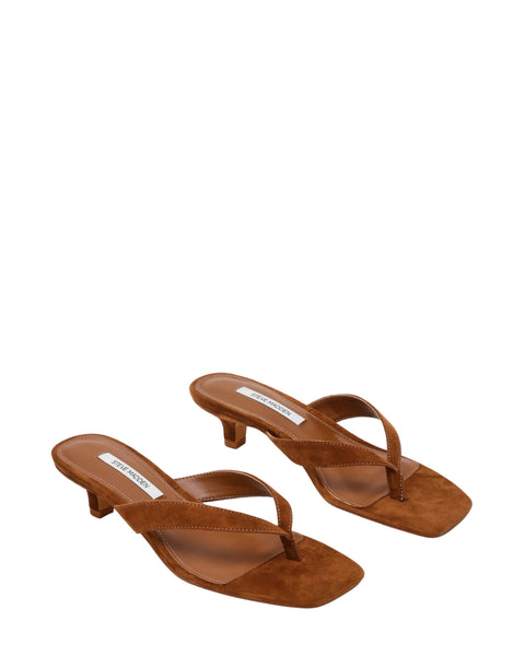 סטיב מאד - כפכפי אצבע עקב זמש TRACIE בחום