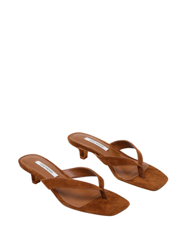 כפכפי אצבע עקב זמש TRACIE בחום