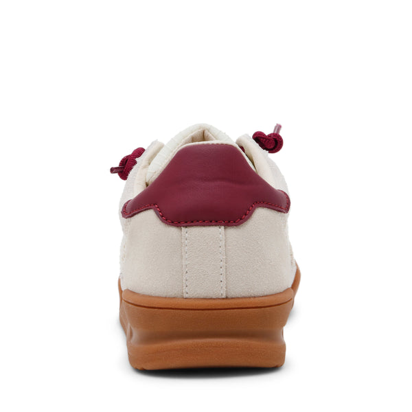 סטיב מאד - סניקרס לנשים VERDICT בבורדו לבן