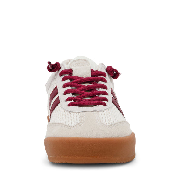 סטיב מאד - סניקרס לנשים VERDICT בבורדו לבן