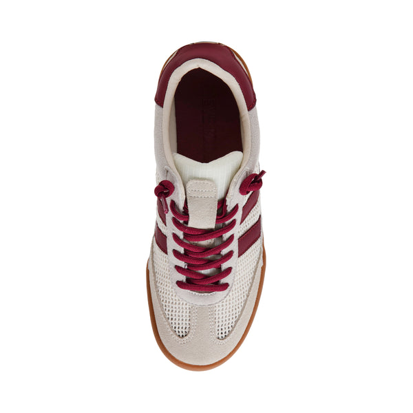 סטיב מאד - סניקרס לנשים VERDICT בבורדו לבן