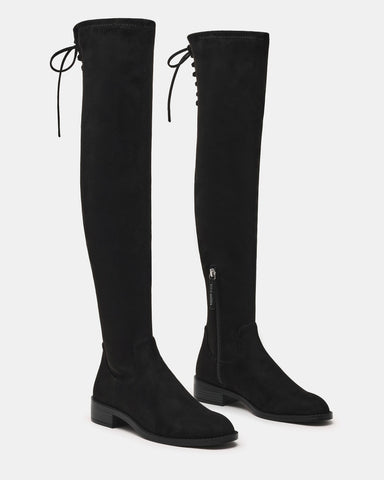 מגפיים מעל הברך XRAY בשחור