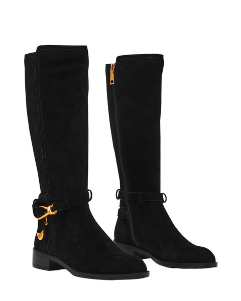 סטיב מאד - מגפיים מזמש לנשים XTREME בשחור