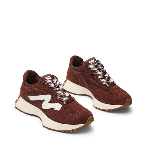 סניקרס זמש לנשים CAPITALE בחום