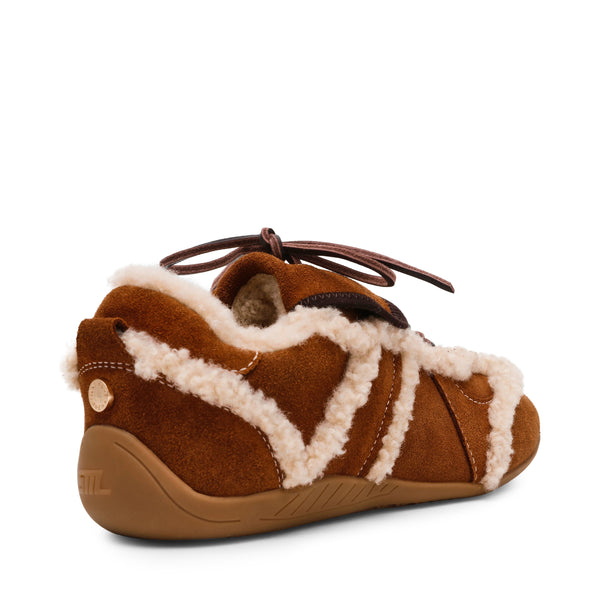 סטיב מאד - סניקרס לנשים FREEZONE בחום