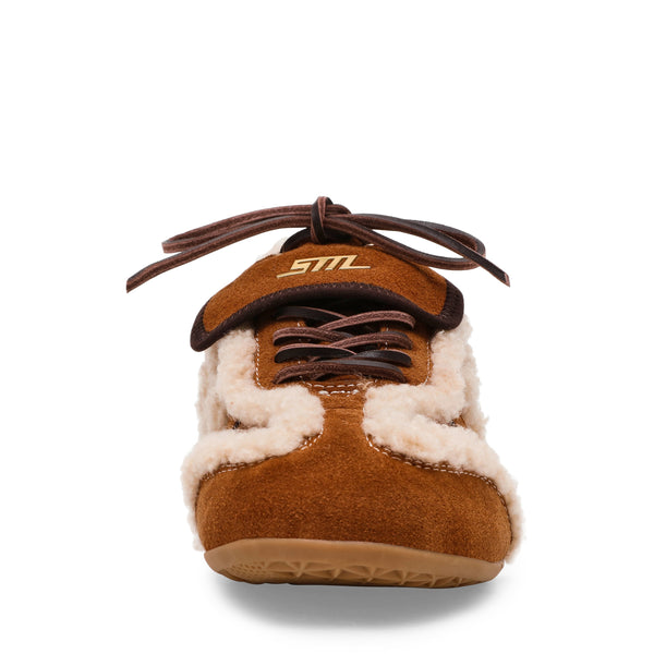 סטיב מאד - סניקרס לנשים FREEZONE בחום