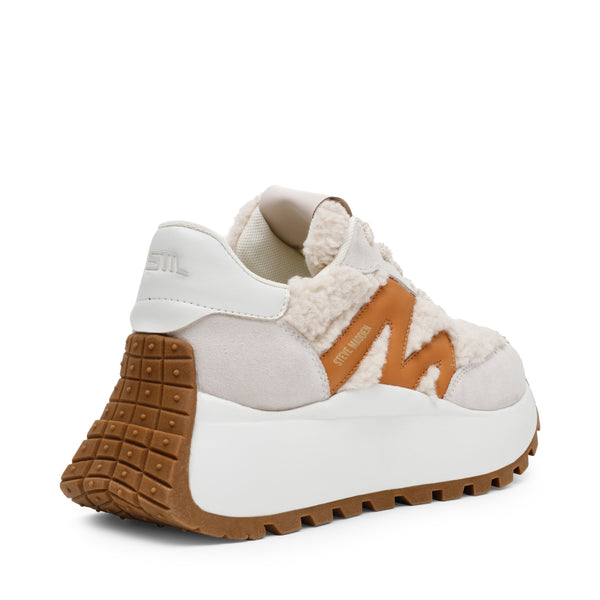 סטיב מאד - סניקרס לנשים דגם SUPERCAMPO-F בגוון אבן