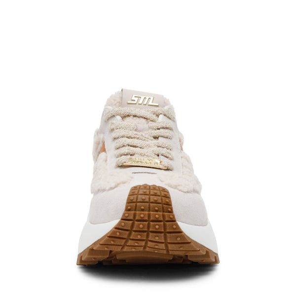 סטיב מאד - סניקרס לנשים דגם SUPERCAMPO-F בגוון אבן