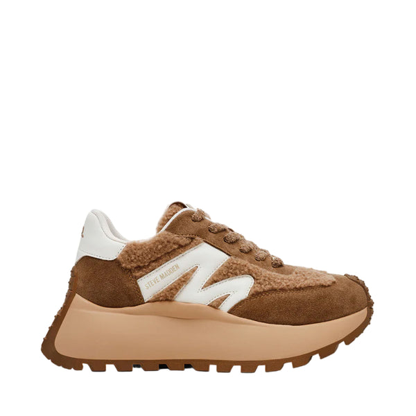 סטיב מאד - סניקרס לנשים SUPERCAMPO-F בחום