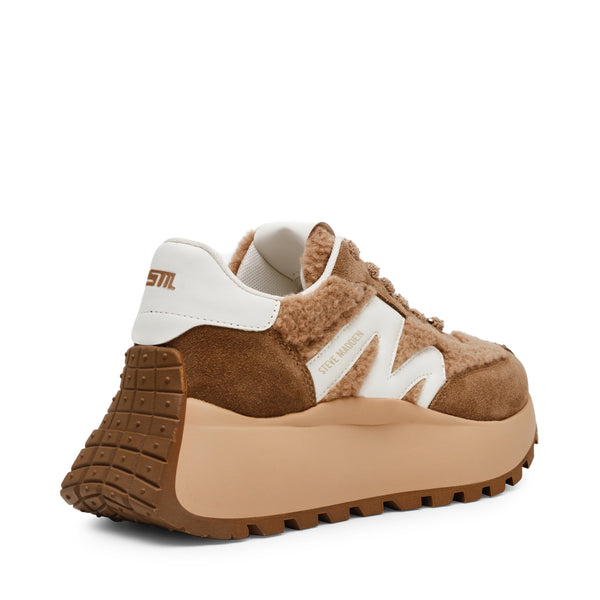 סטיב מאד - סניקרס לנשים SUPERCAMPO-F בחום