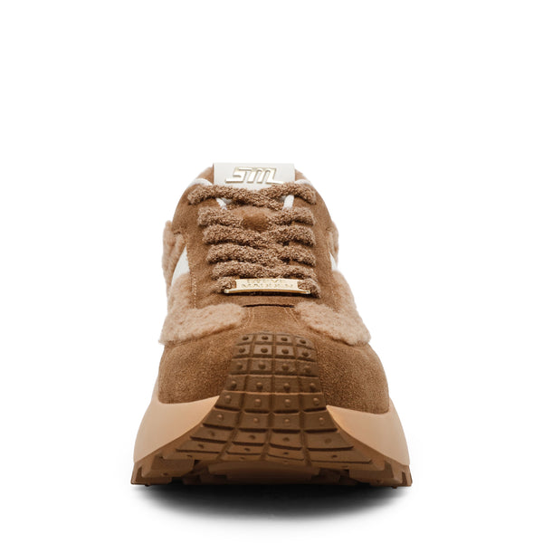 סטיב מאד - סניקרס לנשים SUPERCAMPO-F בחום